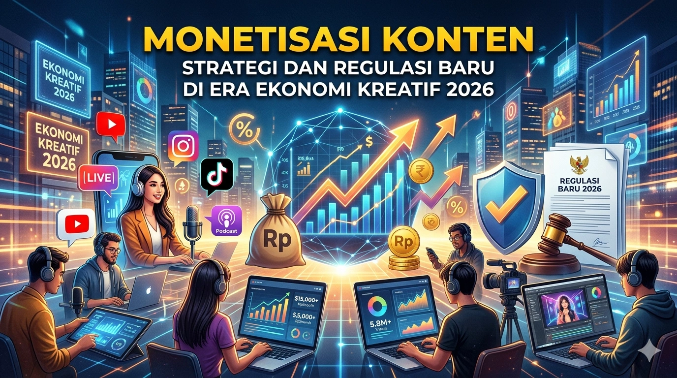 Monetisasi Konten