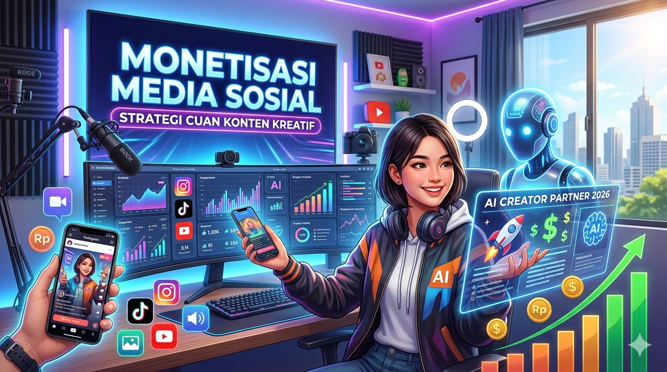 Monetisasi Media Sosial