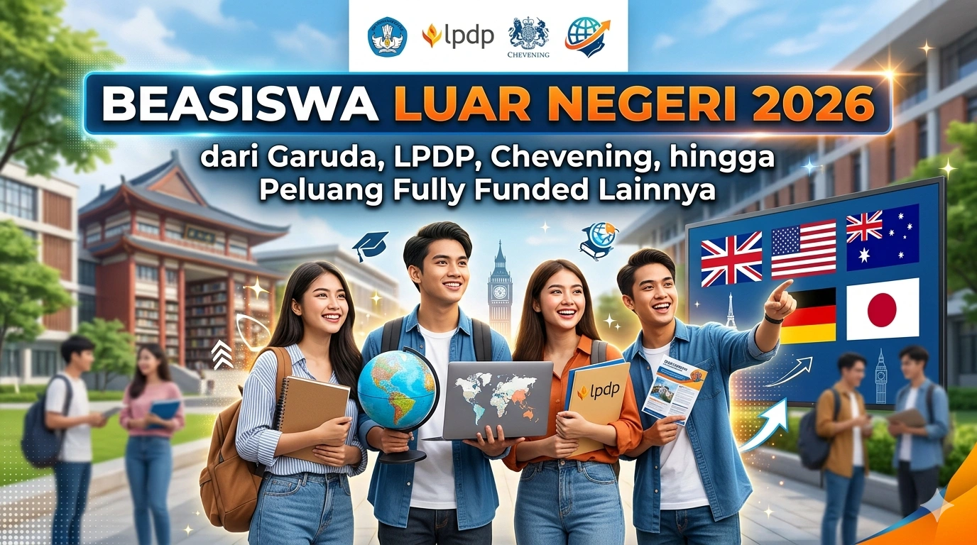Beasiswa Luar Negeri
