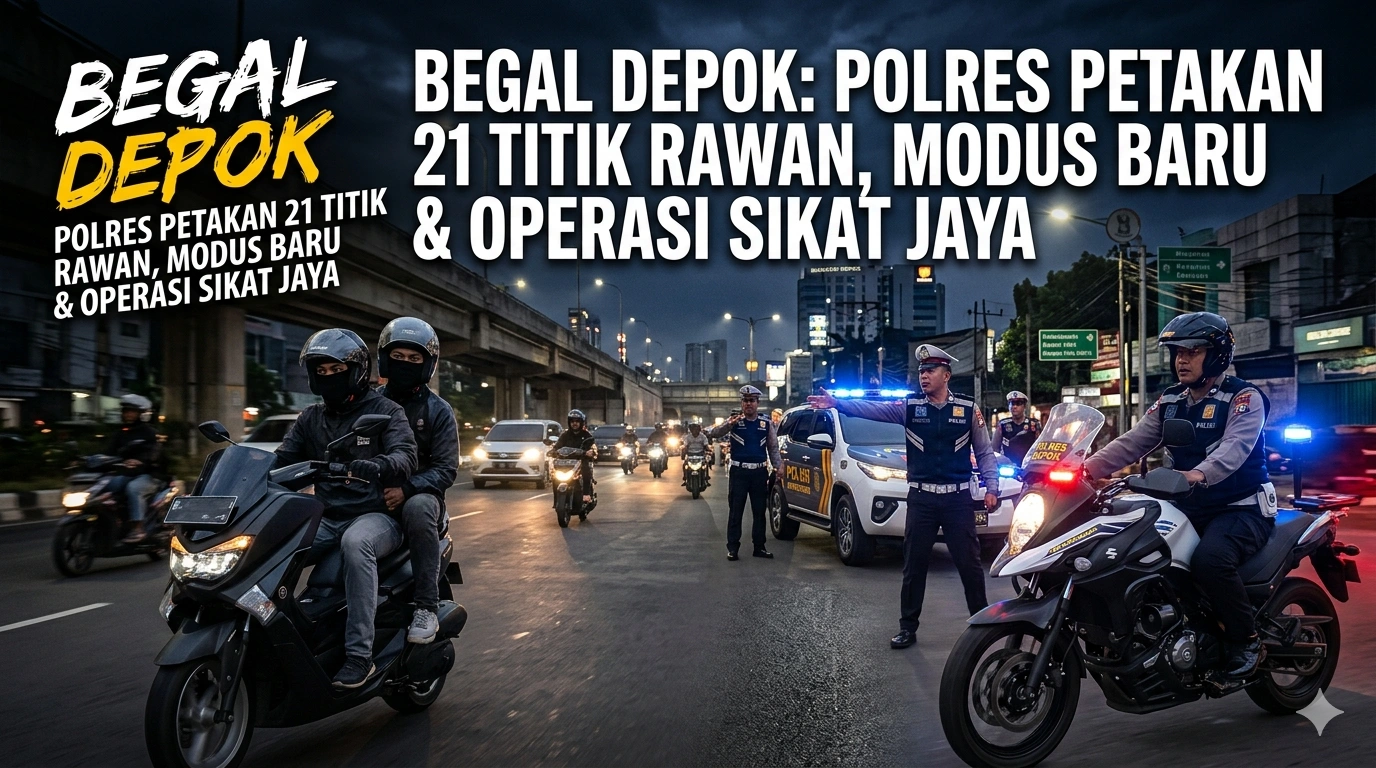 Begal Depok