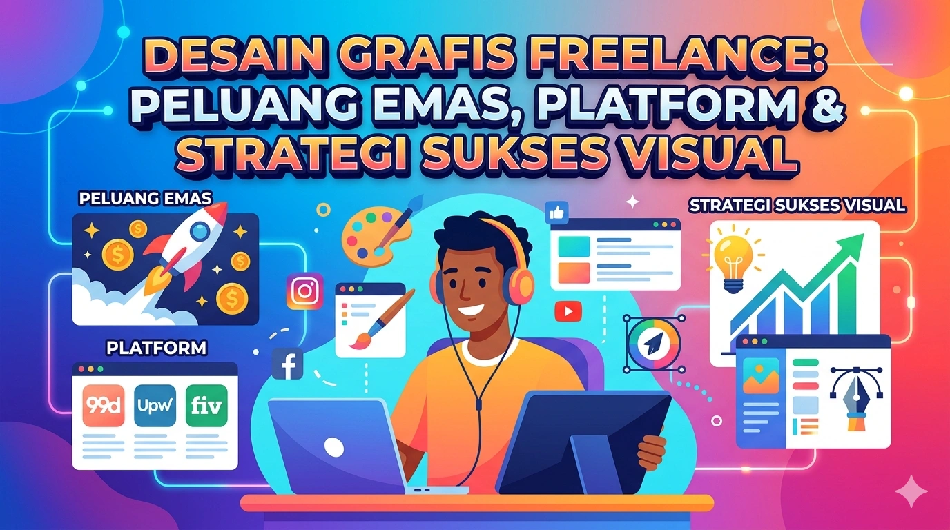 Desain Grafis Freelance