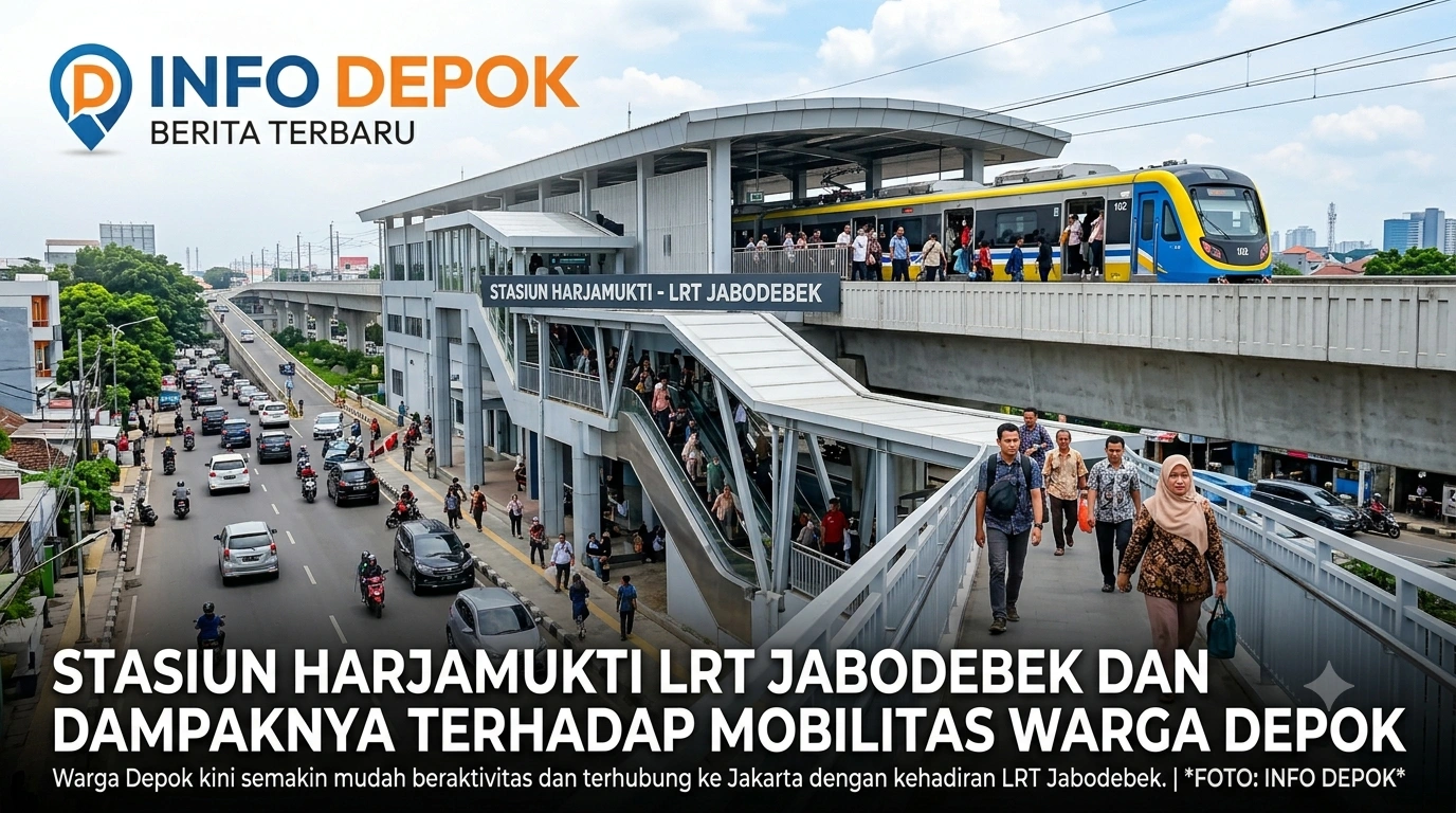 Stasiun Harjamukti