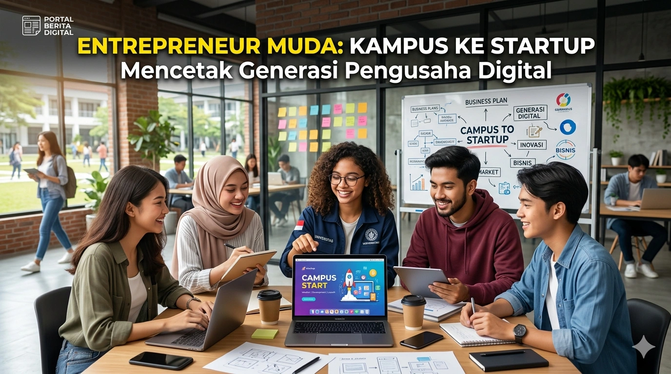Entrepreneur Muda