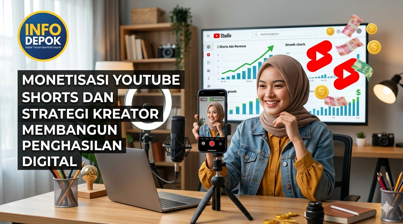 Monetisasi YouTube Shorts