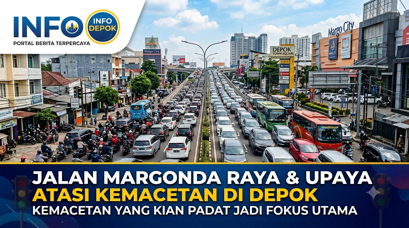 Jalan Margonda Raya
