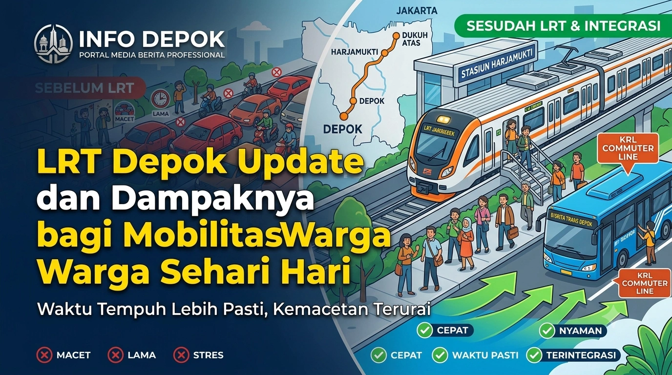 LRT Depok Update