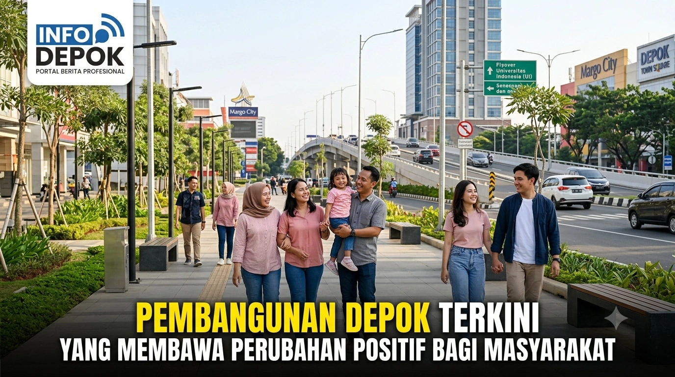 Pembangunan Depok Terkini yang Membawa Perubahan Positif bagi Masyarakat