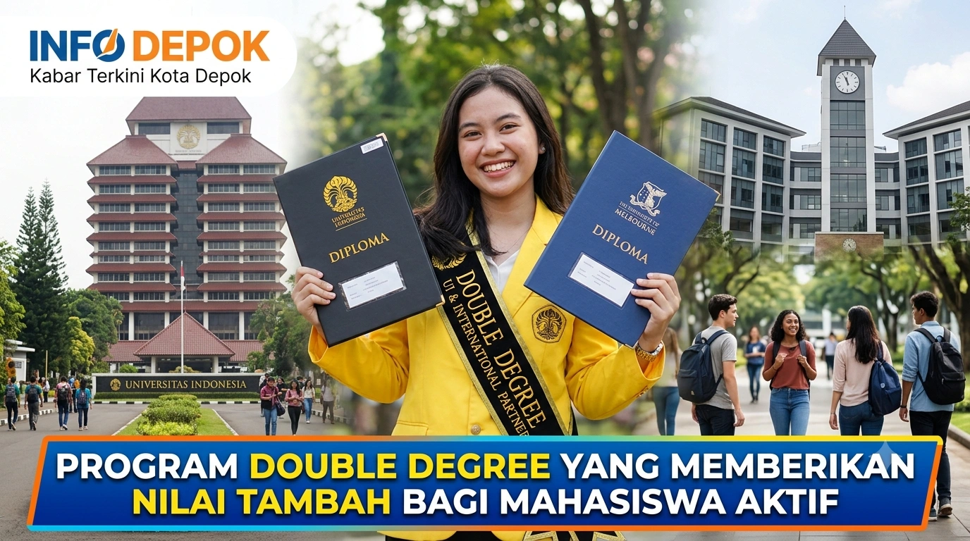 Program Double Degree yang Memberikan Nilai Tambah bagi Mahasiswa Aktif