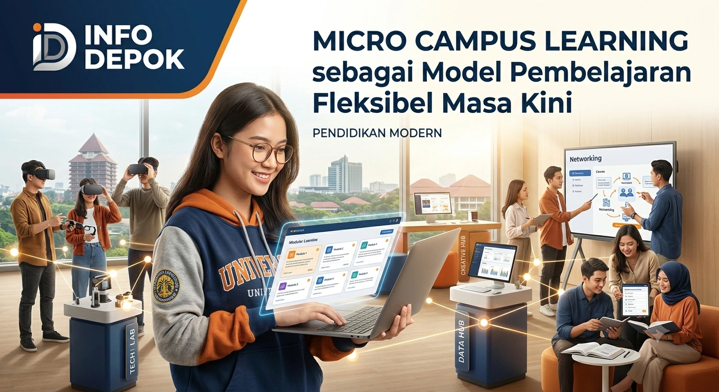 Micro Campus Learning sebagai Model Pembelajaran Fleksibel Masa Kini
