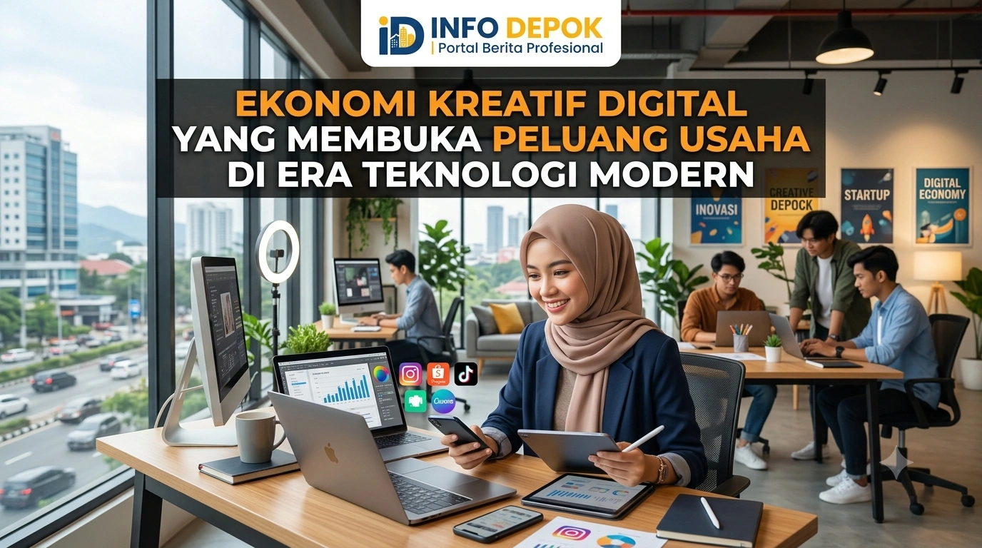 Ekonomi Kreatif Digital yang Membuka Peluang Usaha di Era Teknologi Modern