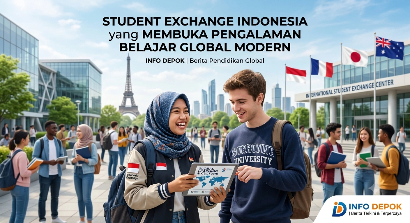 Student Exchange Indonesia yang Membuka Pengalaman Belajar Global Modern