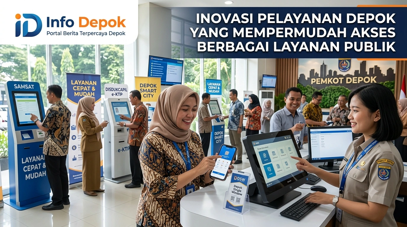 Inovasi Pelayanan Depok yang Mempermudah Akses Berbagai Layanan Publik