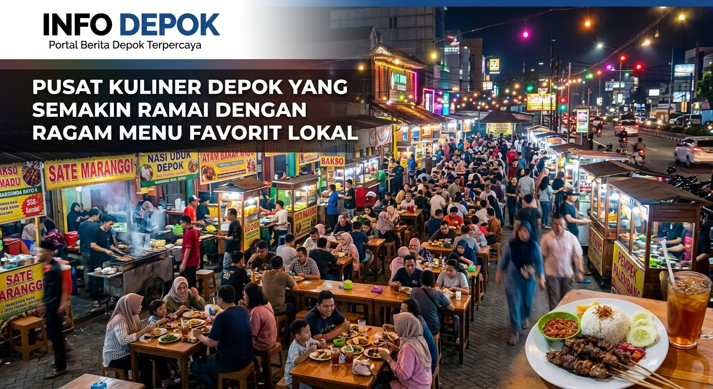 Pusat Kuliner Depok yang Semakin Ramai dengan Ragam Menu Favorit Lokal