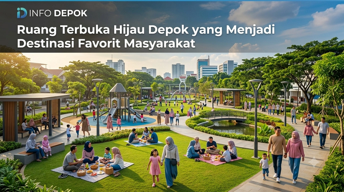 Ruang Terbuka Hijau Depok