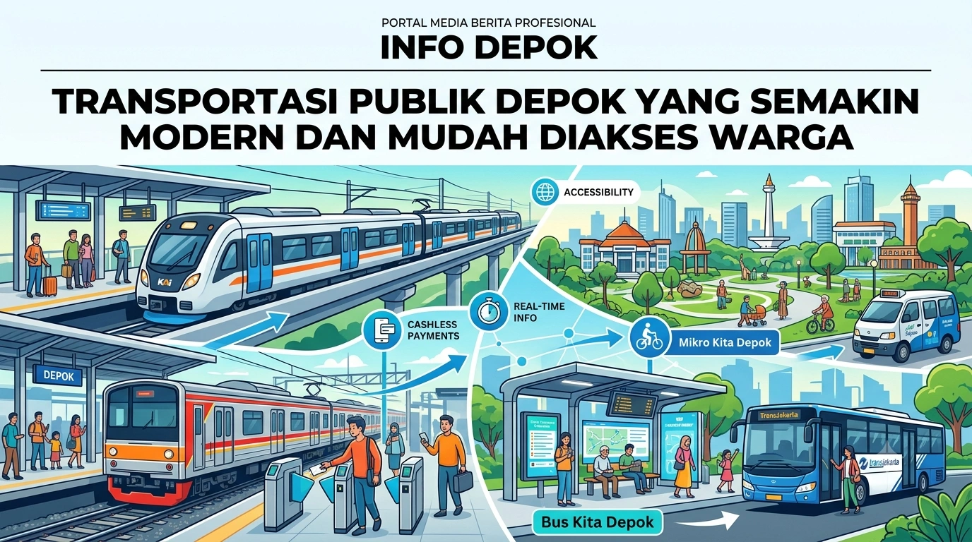 Transportasi Publik Depok