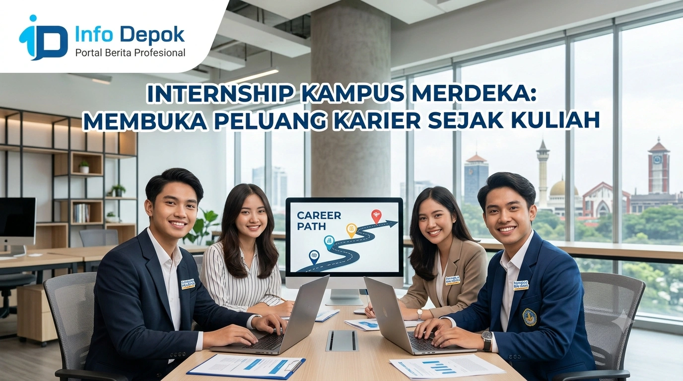 Internship Kampus Merdeka yang Membuka Peluang Karier Sejak Kuliah