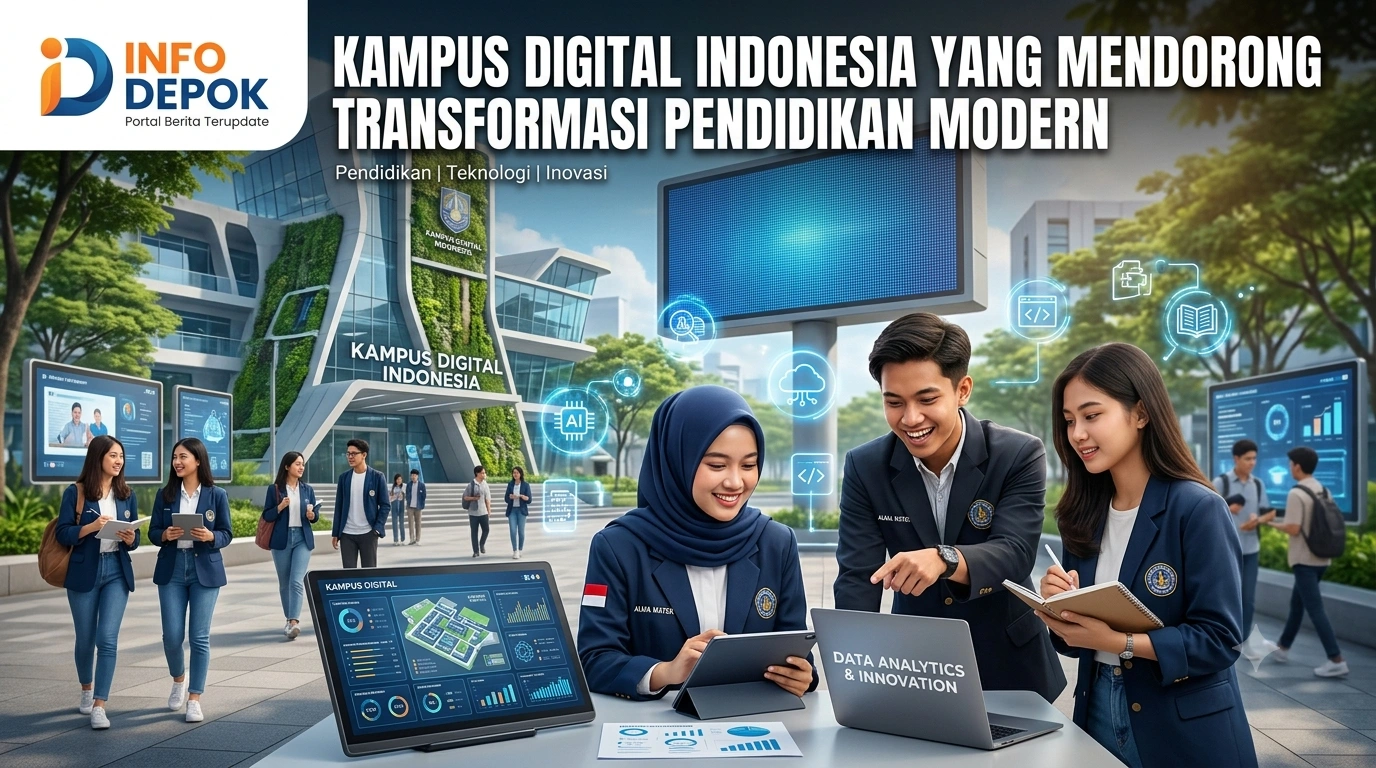 Kampus Digital Indonesia yang Mendorong Transformasi Pendidikan Modern