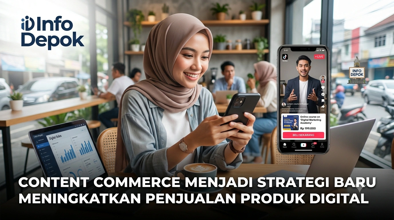 Content Commerce Menjadi Strategi Baru Meningkatkan Penjualan Produk Digital