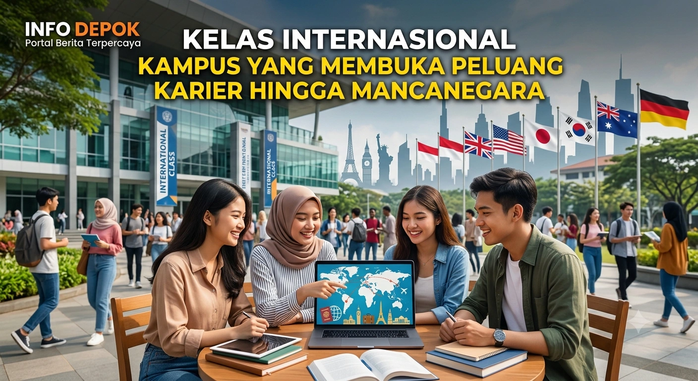 Kelas Internasional Kampus yang Membuka Peluang Karier hingga Mancanegara
