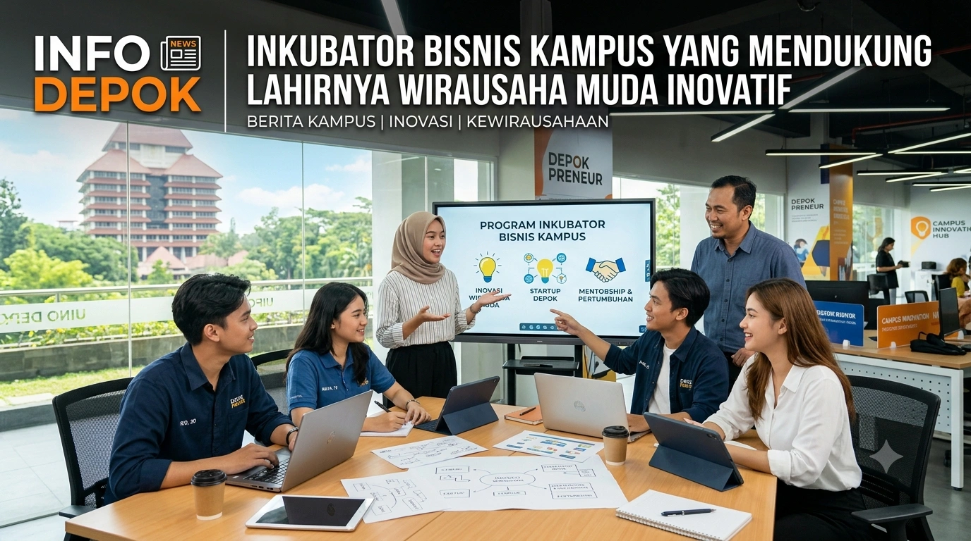 Inkubator Bisnis Kampus yang Mendukung Lahirnya Wirausaha Muda Inovatif