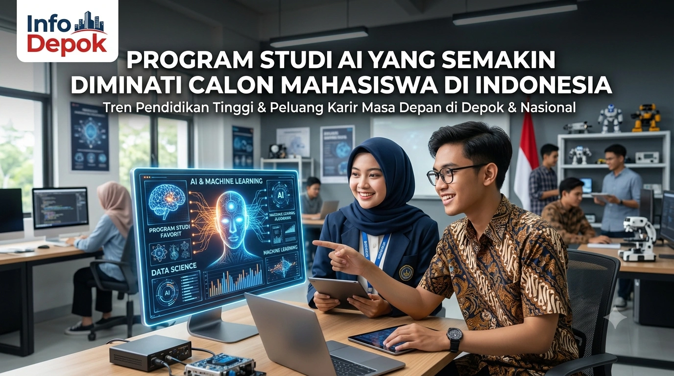Program Studi AI yang Semakin Diminati Calon Mahasiswa di Indonesia