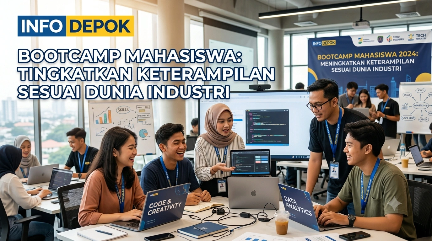 Bootcamp Mahasiswa untuk Meningkatkan Keterampilan Sesuai Dunia Industri