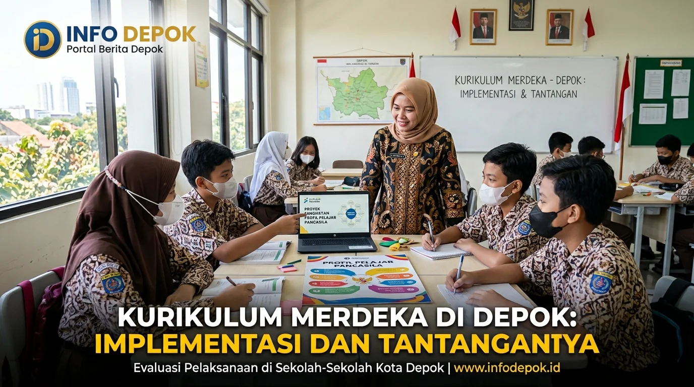 Kurikulum Merdeka di Depok: Implementasi dan Tantangannya