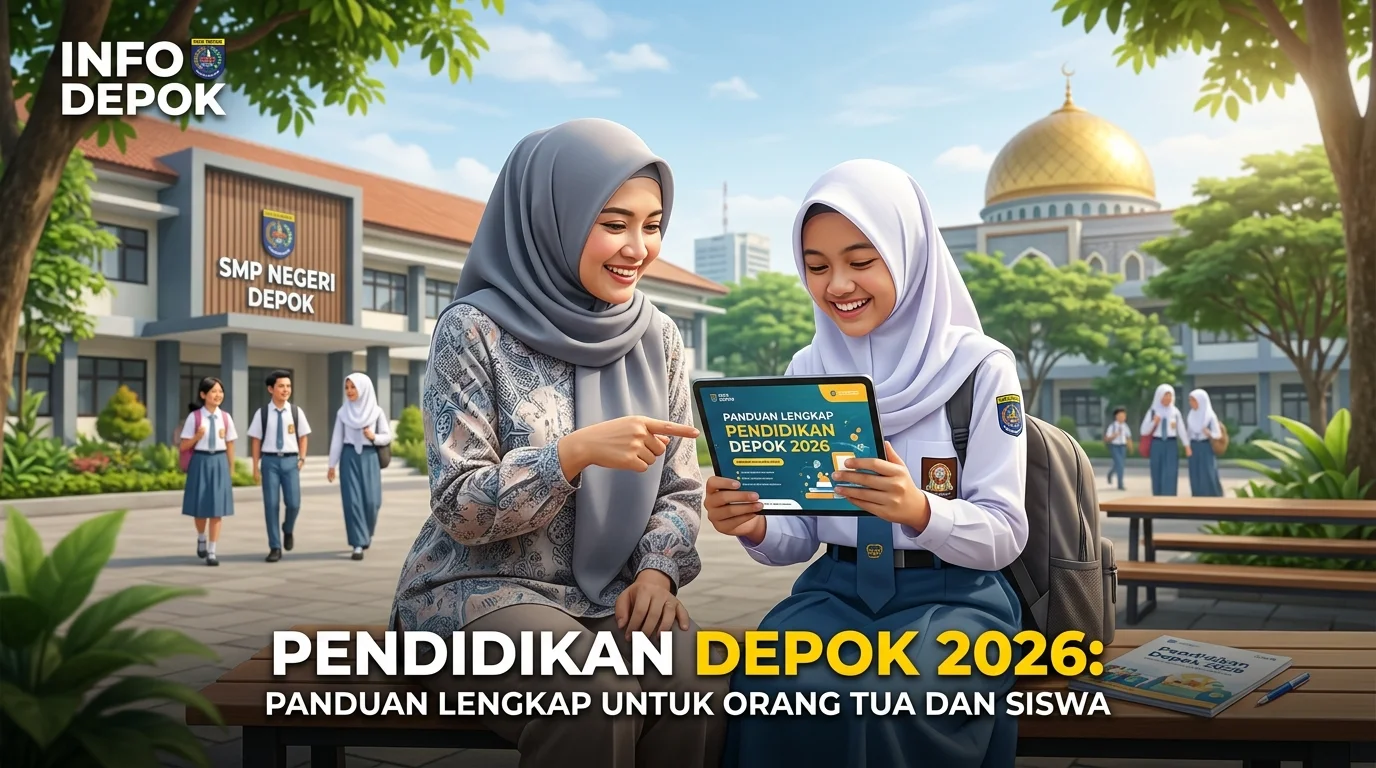 Pendidikan Depok 2026: Panduan Lengkap untuk Orang Tua dan Siswa