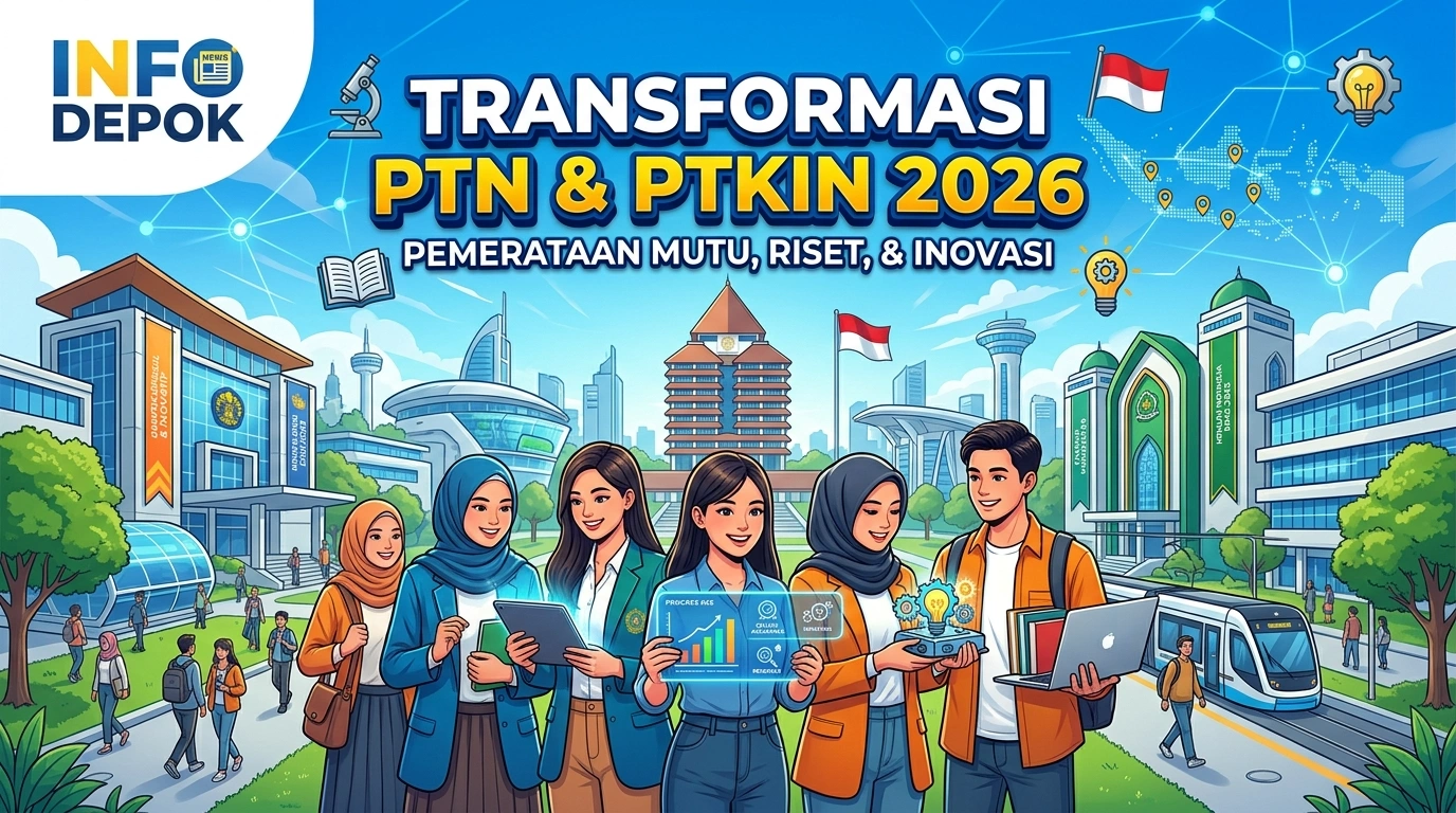 Transformasi PTN dan PTKIN 2026: Pemerataan Mutu, Riset, dan Inovasi