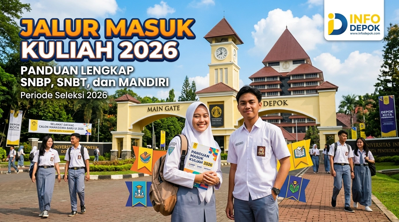 Ini Jalur Masuk Kuliah 2026: Panduan Lengkap SNBP, SNBT, dan Mandiri