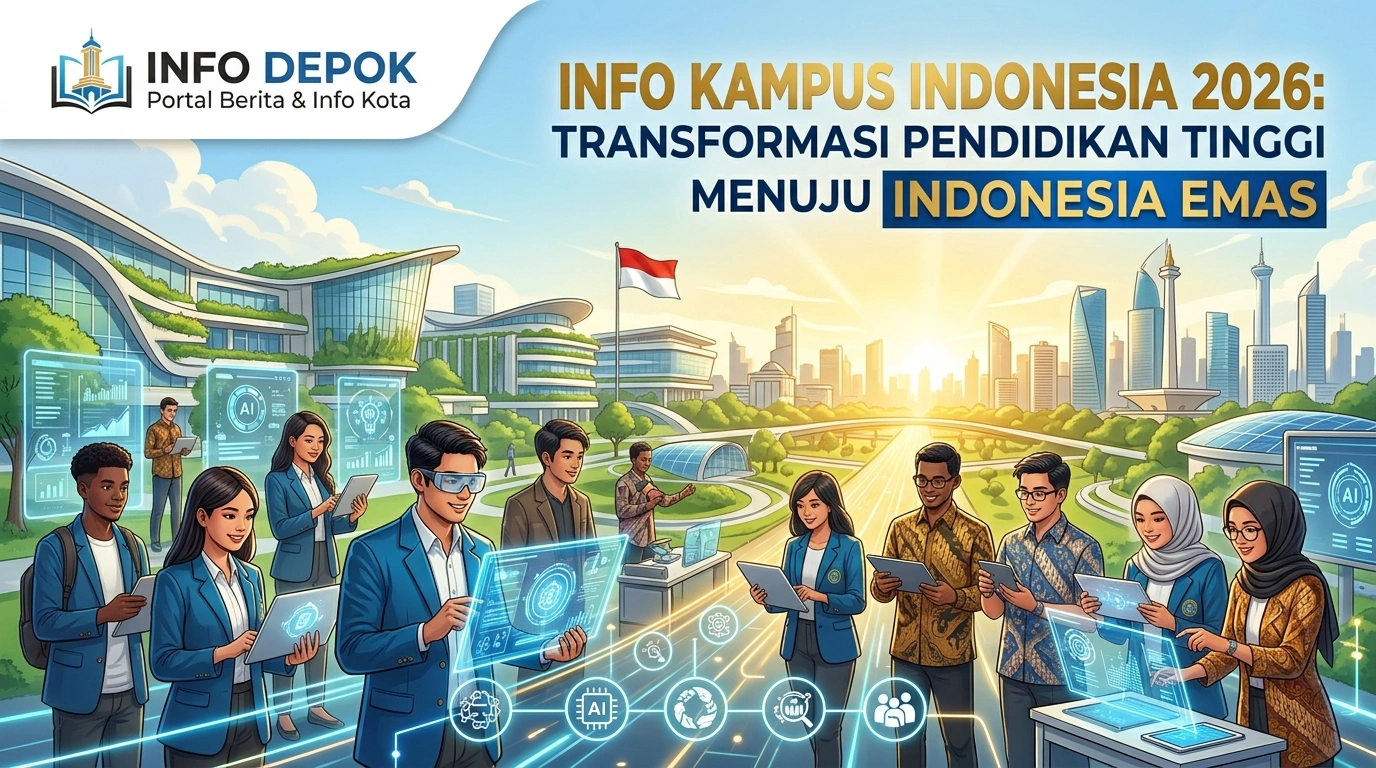 Info Kampus Indonesia 2026: Transformasi Pendidikan Tinggi Menuju Indonesia Emas