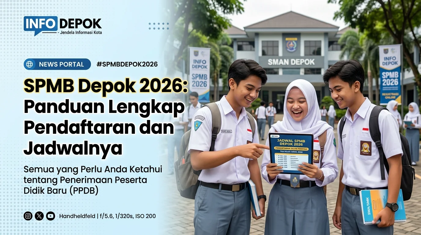 SPMB Depok 2026: Panduan Lengkap Pendaftaran dan Jadwalnya