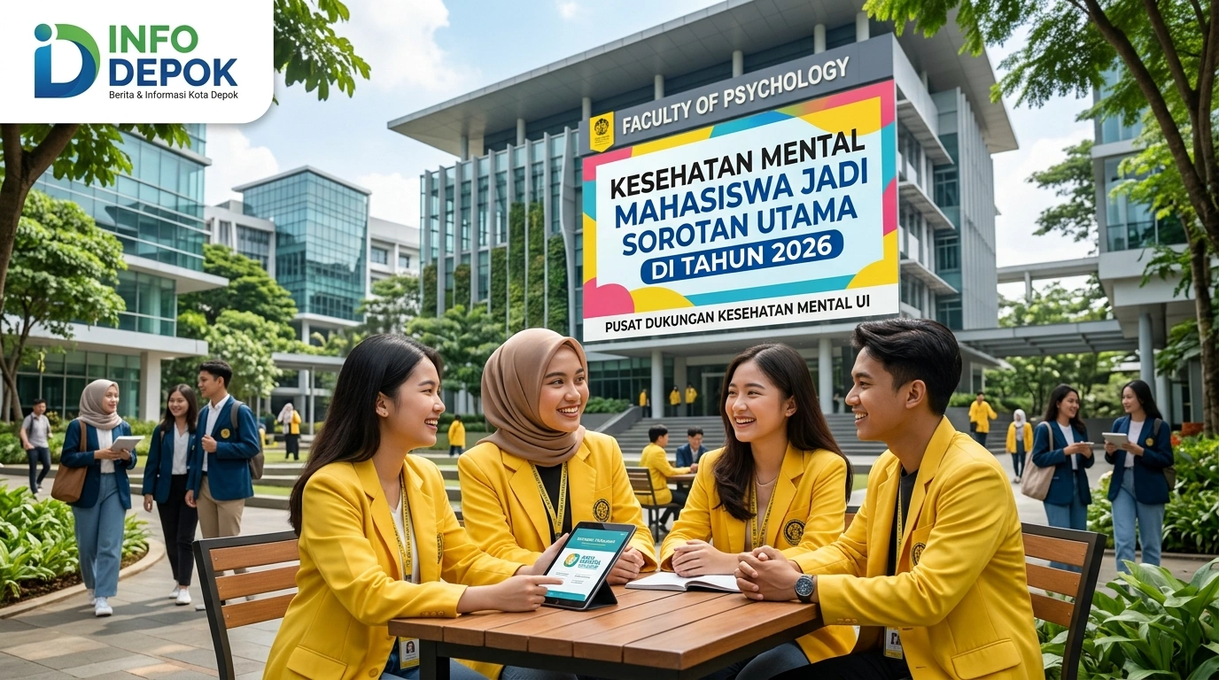 Kesehatan Mental Mahasiswa Jadi Sorotan Utama Kampus di Tahun 2026