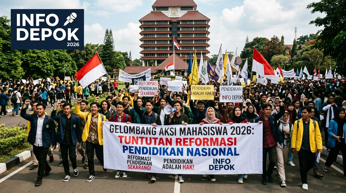 Gelombang Aksi Mahasiswa 2026: Tuntutan Reformasi Pendidikan Nasional