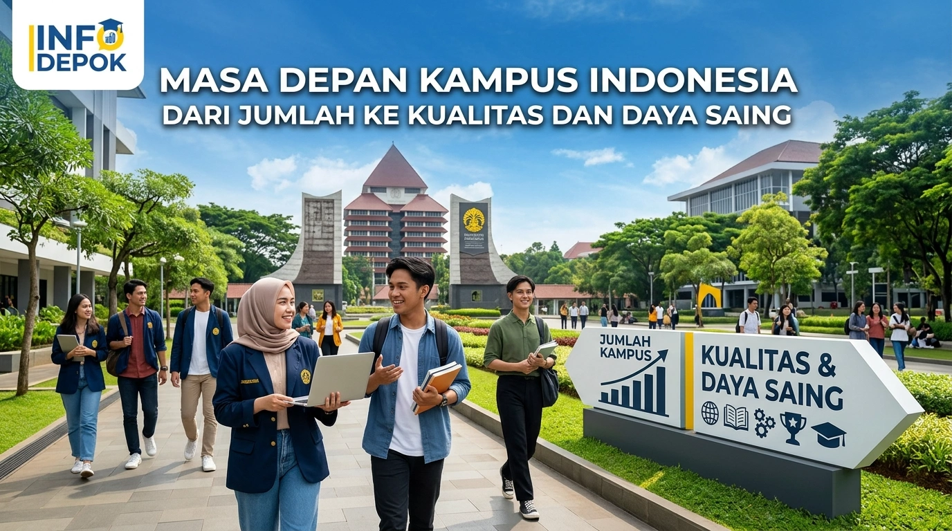 Masa Depan Kampus Indonesia: Dari Jumlah ke Kualitas dan Daya Saing