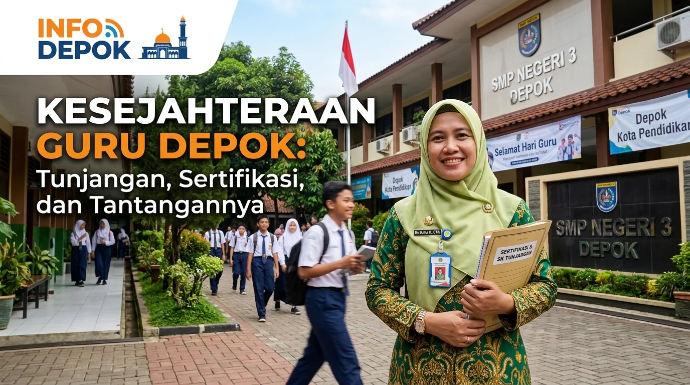 Kesejahteraan Guru Depok: Tunjangan, Sertifikasi, dan Tantangannya