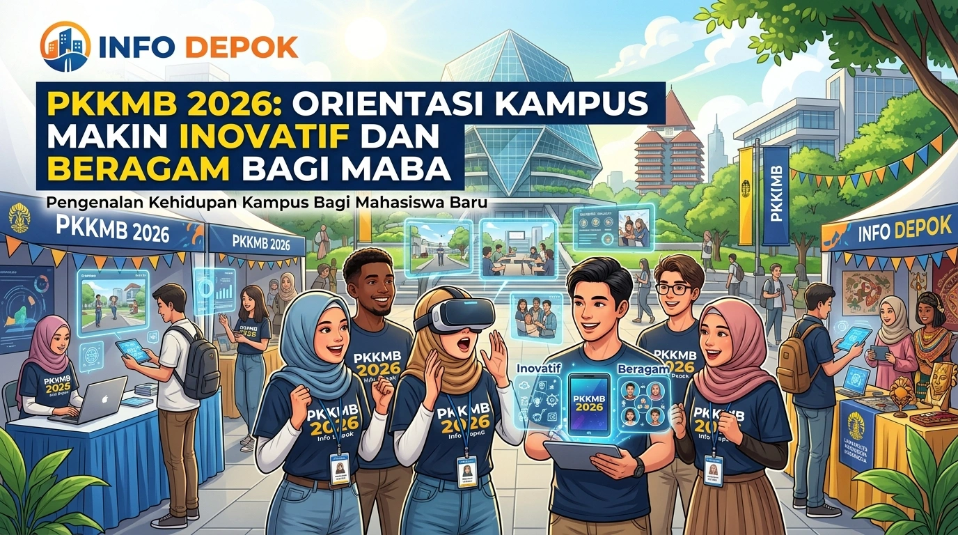 PKKMB 2026: Orientasi Kampus Makin Inovatif dan Beragam bagi Maba
