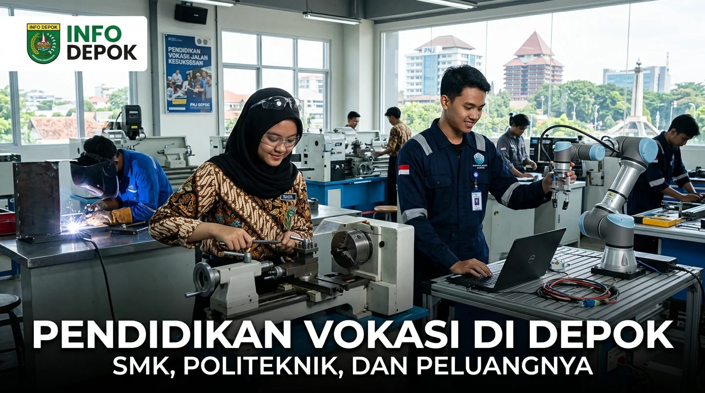 Pendidikan Vokasi di Depok: SMK, Politeknik, dan Peluangnya