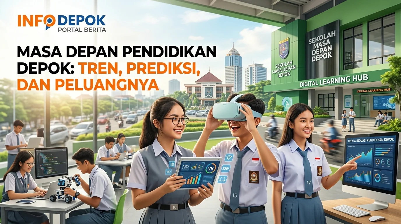 Masa Depan Pendidikan Depok: Tren, Prediksi, dan Peluangnya