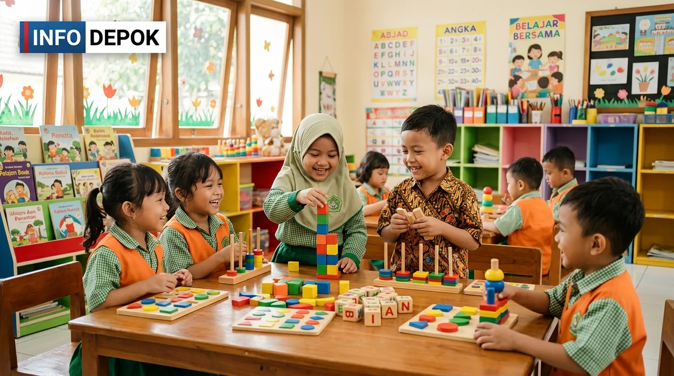 Pendidikan Anak Usia Dini di Depok: PAUD, TK, dan Tips Memilih