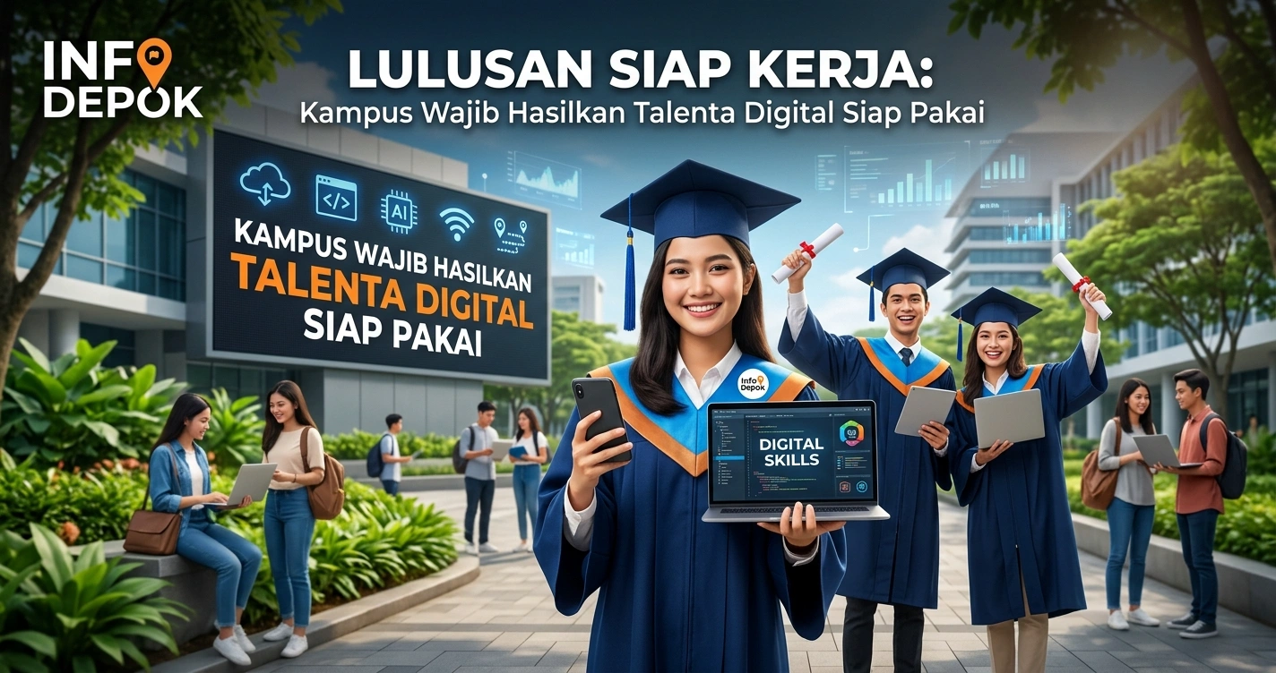 Lulusan Siap Kerja: Kampus Wajib Hasilkan Talenta Digital Siap Pakai