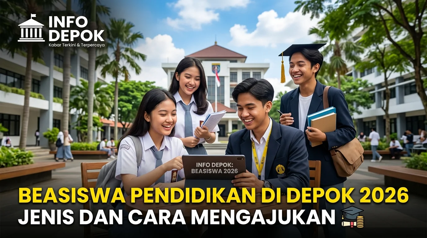 Beasiswa Pendidikan di Depok 2026: Jenis dan Cara Mengajukan