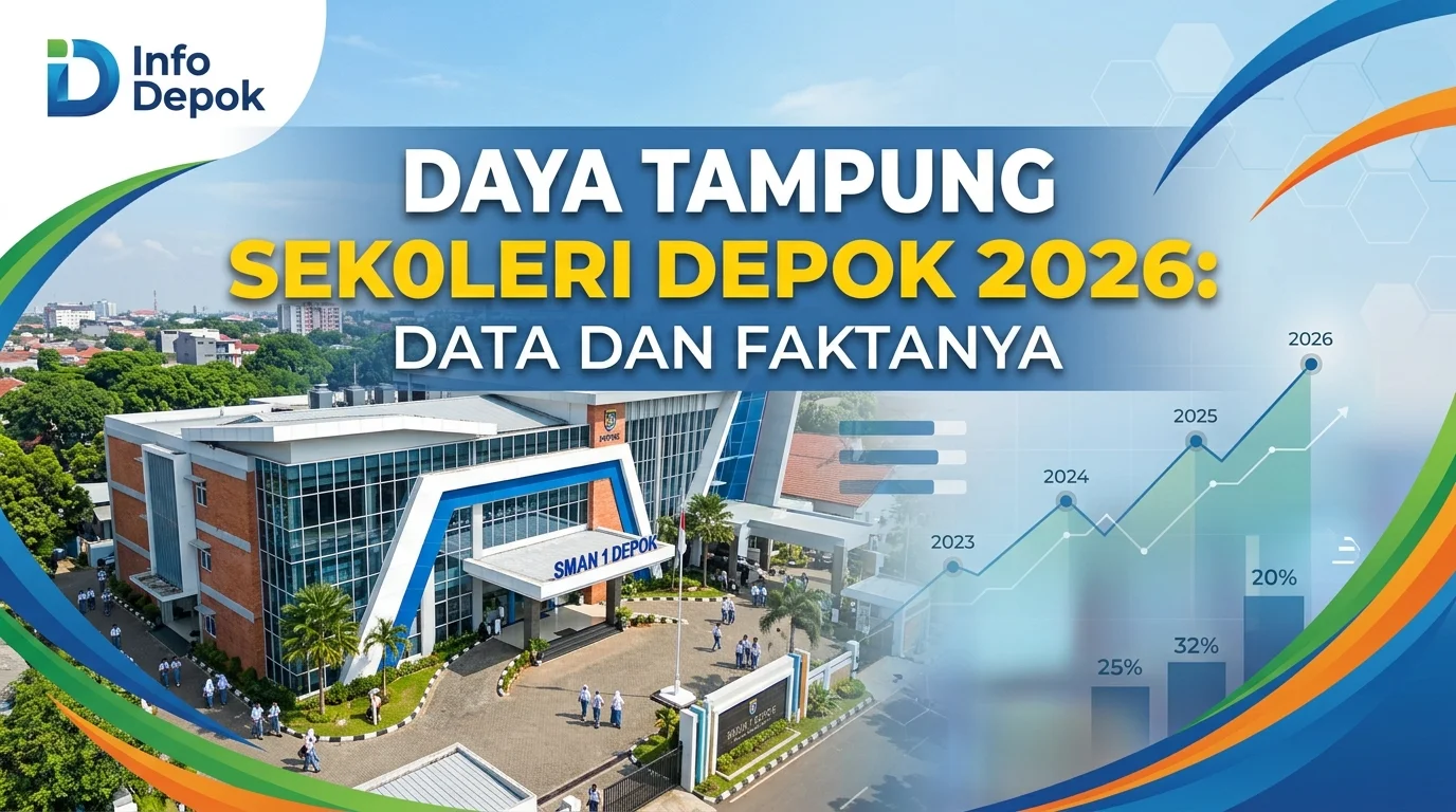 Daya Tampung Sekolah Negeri Depok 2026: Data dan Faktanya