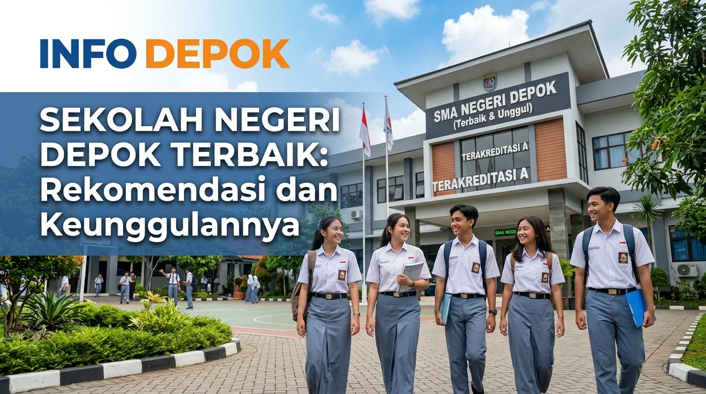 Sekolah Negeri Depok Terbaik: Rekomendasi dan Keunggulannya