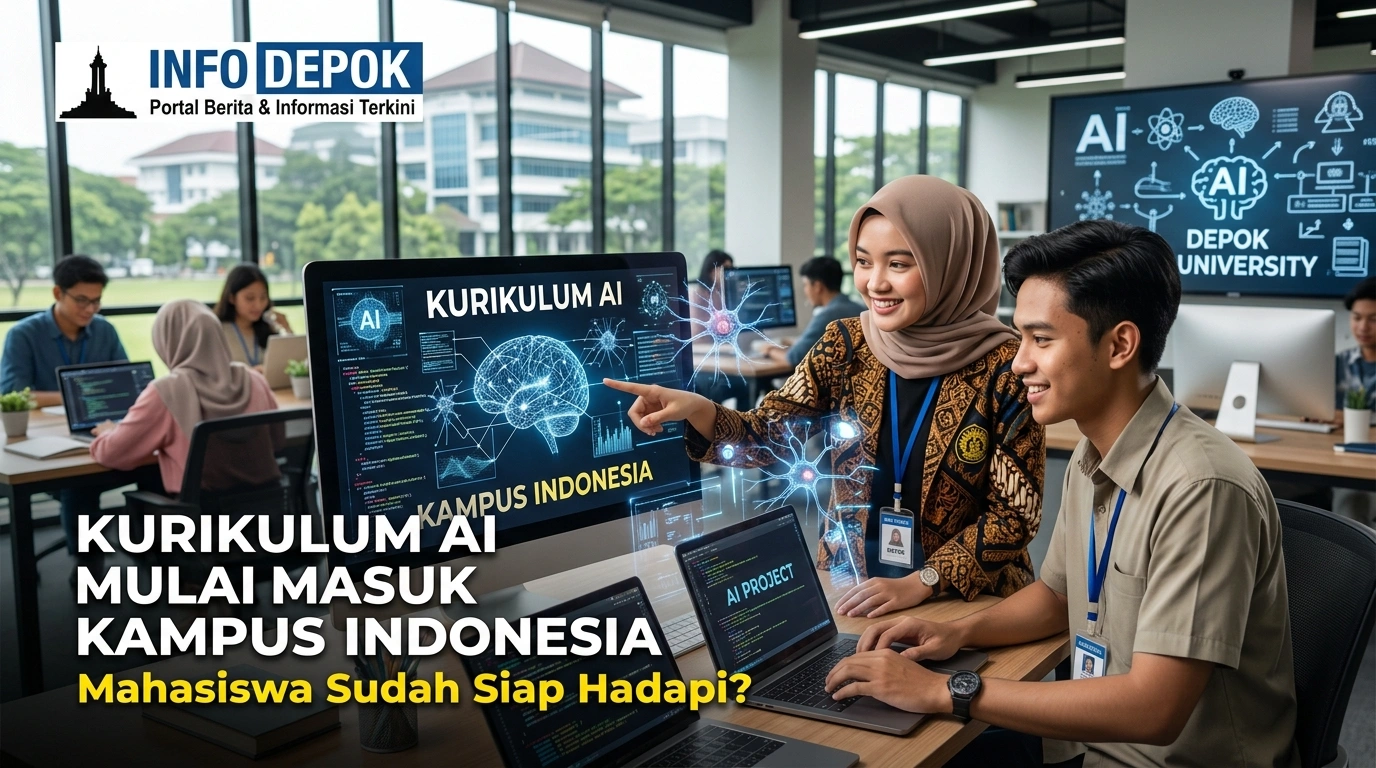 Kurikulum AI Mulai Masuk Kampus Indonesia, Mahasiswa Sudah Siap Hadapi?