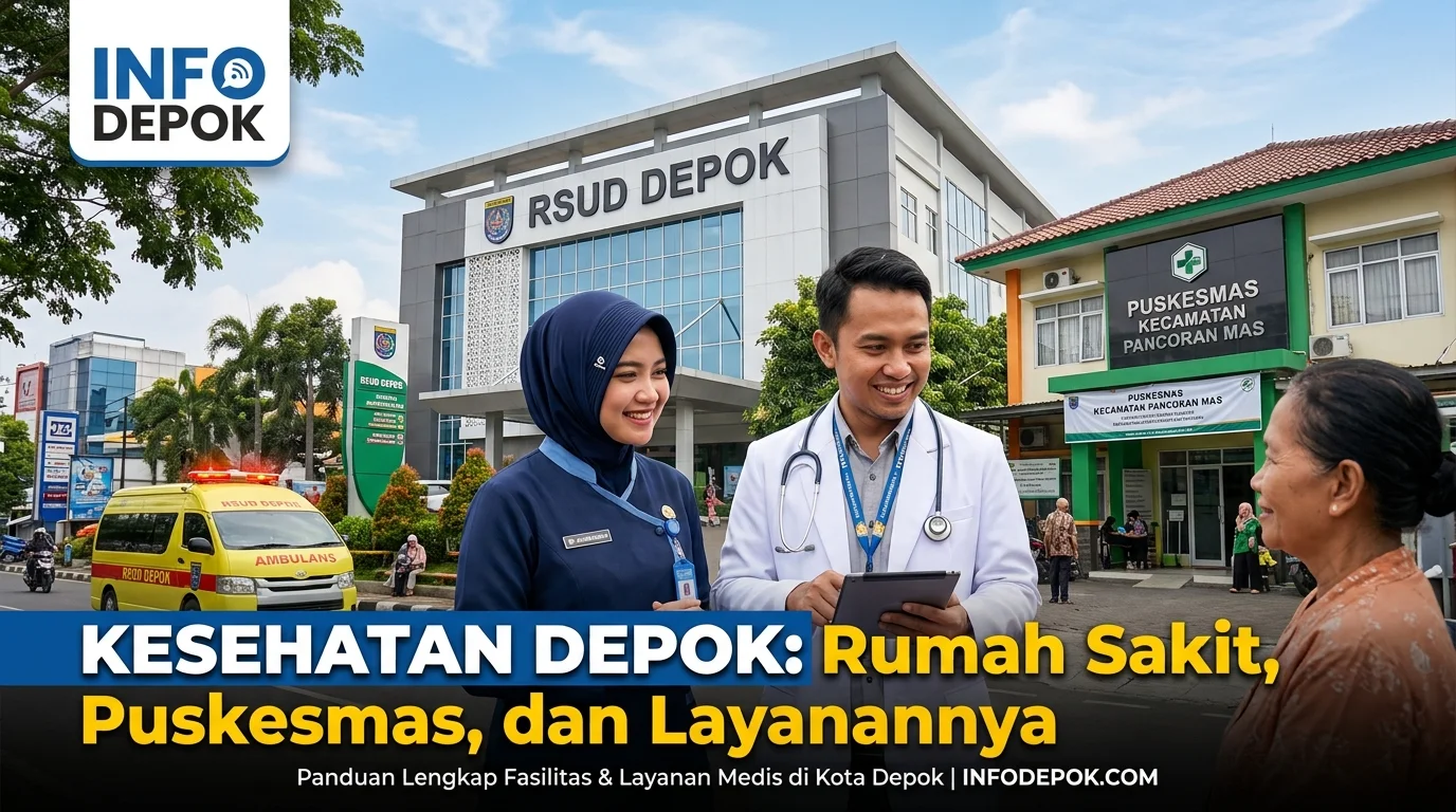 Kesehatan Depok: Rumah Sakit, Puskesmas, dan Layanannya