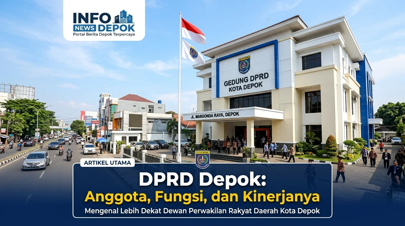 DPRD Depok: Anggota, Fungsi, dan Kinerjanya