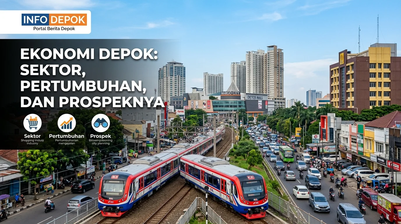 Ekonomi Depok: Sektor, Pertumbuhan, dan Prospeknya