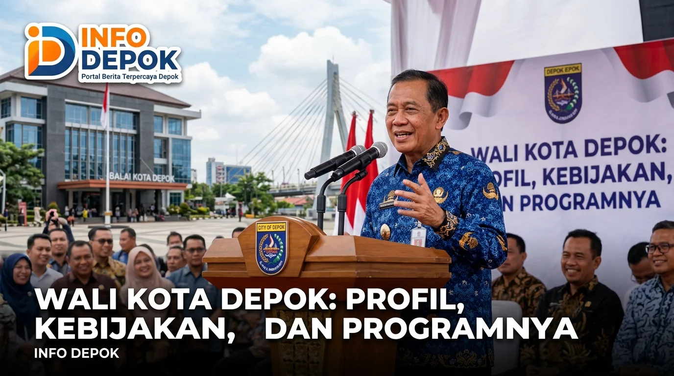 Wali Kota Depok: Profil, Kebijakan, dan Programnya