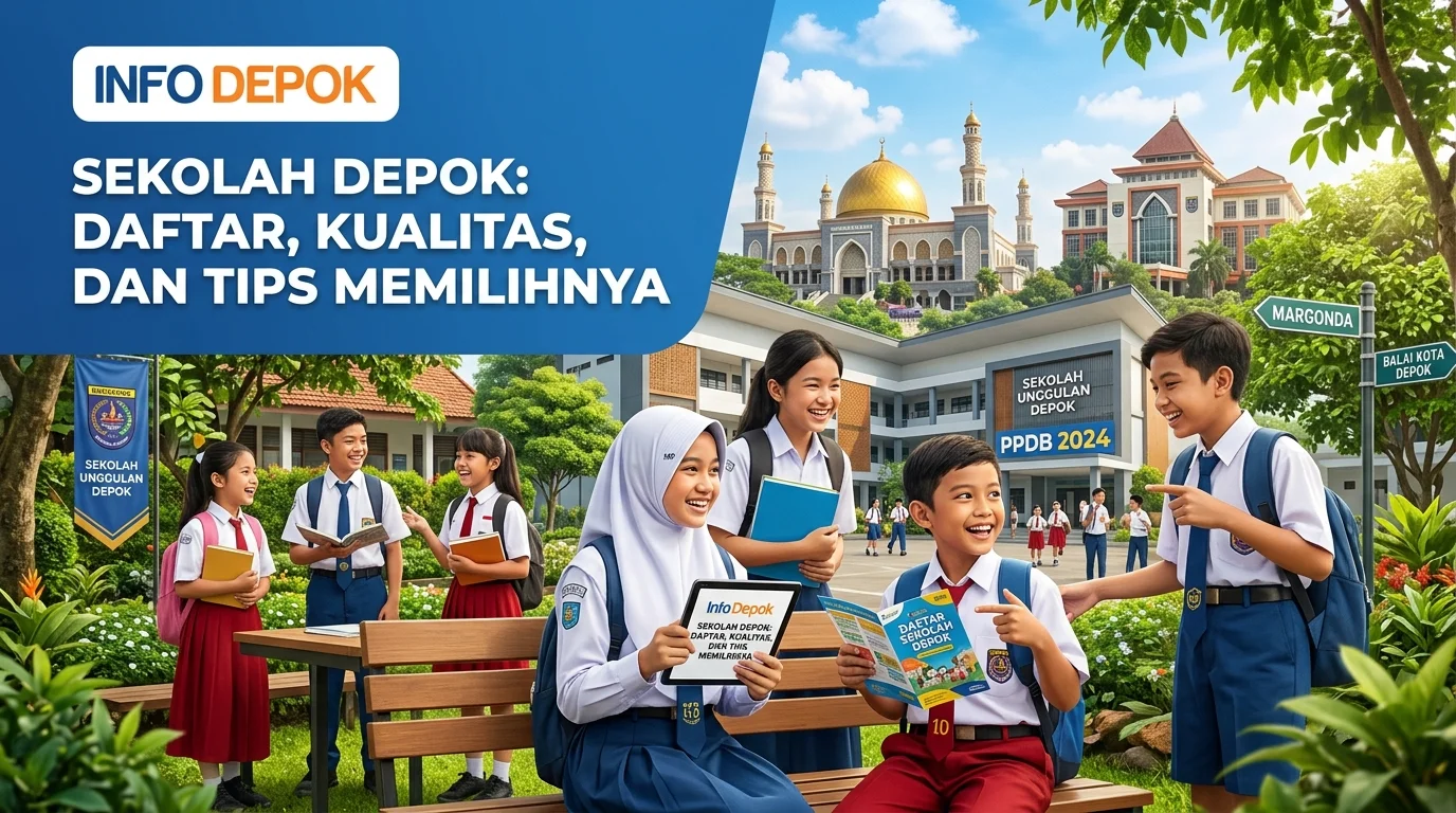 Sekolah Depok: Daftar, Kualitas, dan Tips Memilihnya